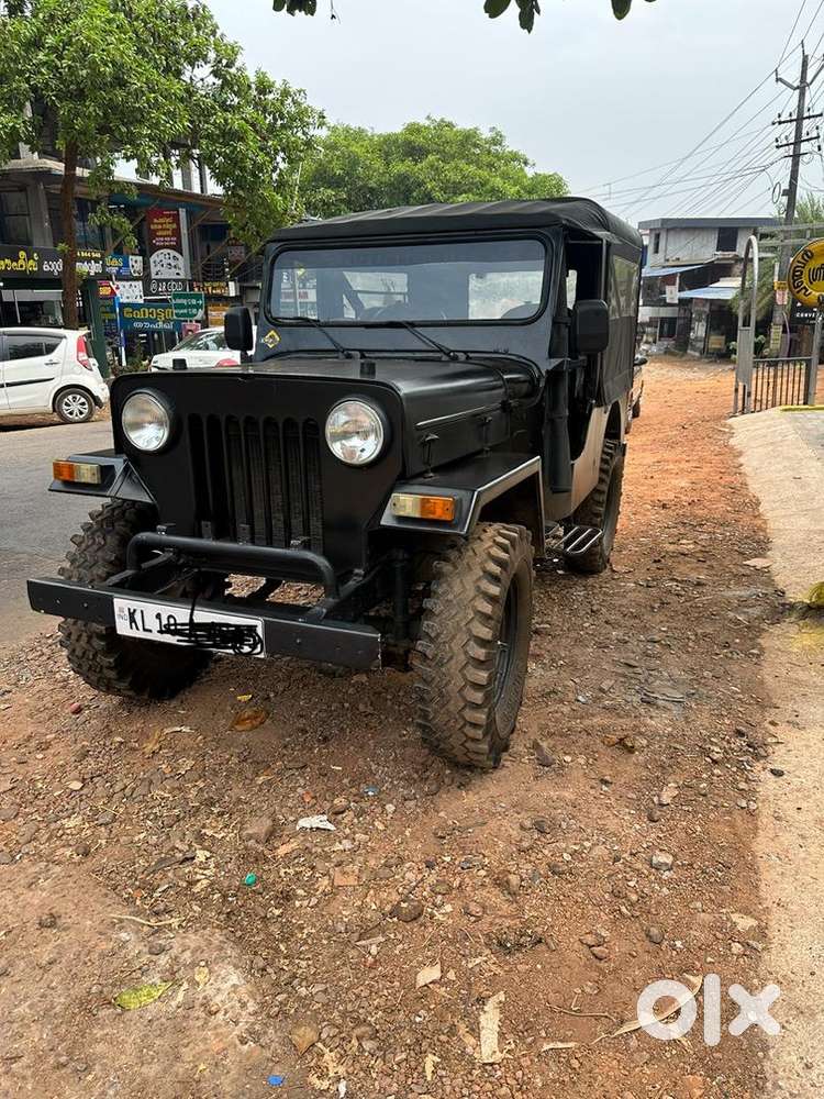 Mahindra Jeep 1992 Diesel Well Maintained