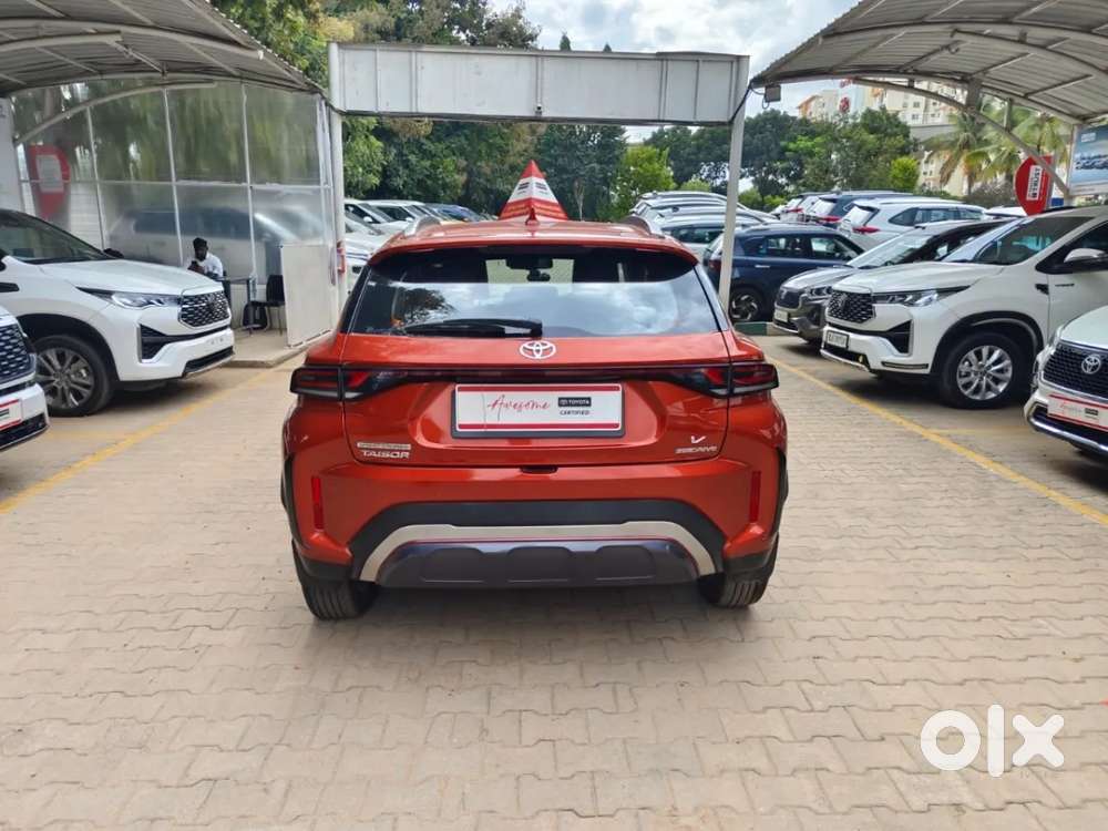 Toyota Urban Cruiser Taisor V 1.0 Petrol Mt, 2024, Petrol