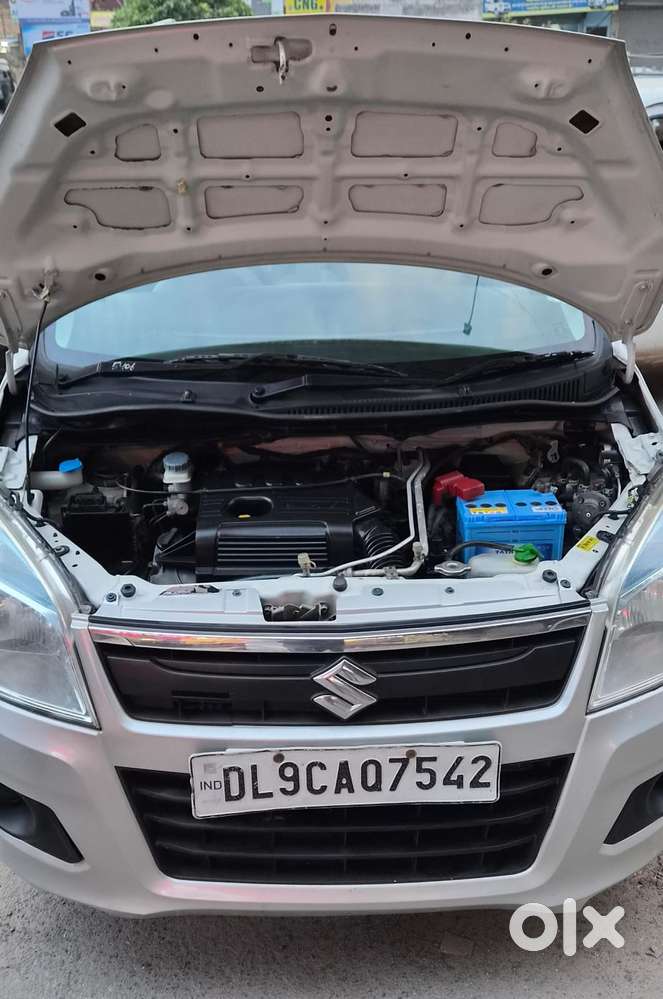 Maruti Suzuki Wagon R Lxi Cng, 2018, Cng & Hybrids