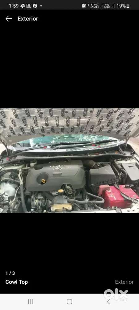 Toyota Corolla Altis 2011 Diesel D4d Single Owner