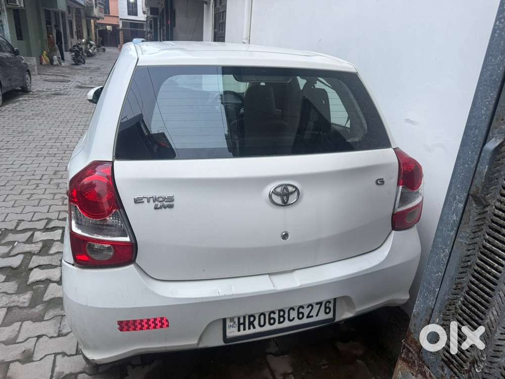 Toyota Etios Liva 2017