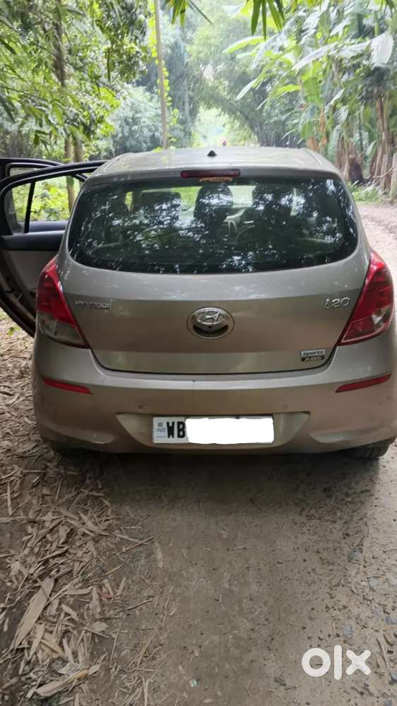 Hyundai I20 1.2 Sportz 2012
