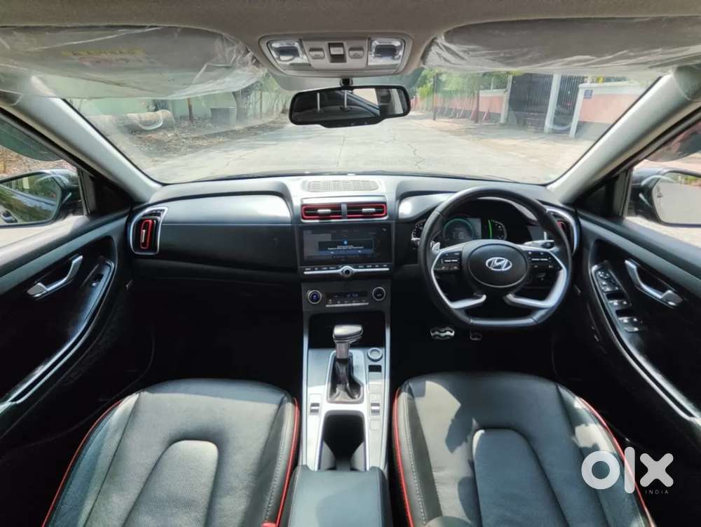 Hyundai Creta 1.4 Sx (o) Turbo Petrol Dct Dual Tone, 2021, Petrol