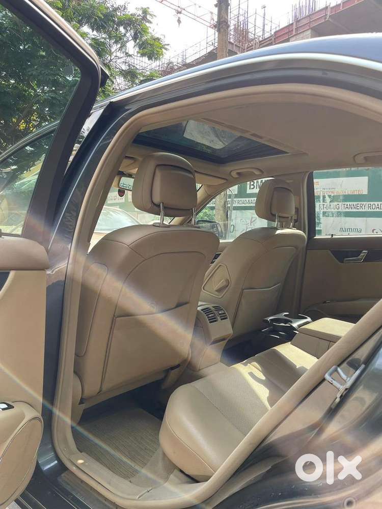 Mercedes-benz C-class 2008 Petrol Well Maintained