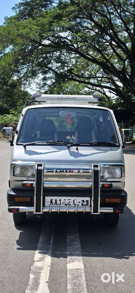 Maruti Suzuki Omni 8 Seater, 2017, Lpg