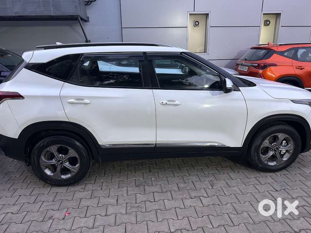 Army Officer’s Kia Seltos 2019 Petrol 78000 Km Driven