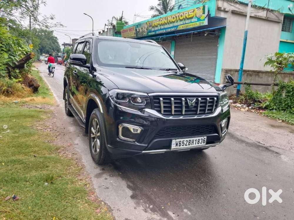 Mahindra Scorpio N Z8 L Diesel Mt 4wd 7 Str, 2022, Diesel
