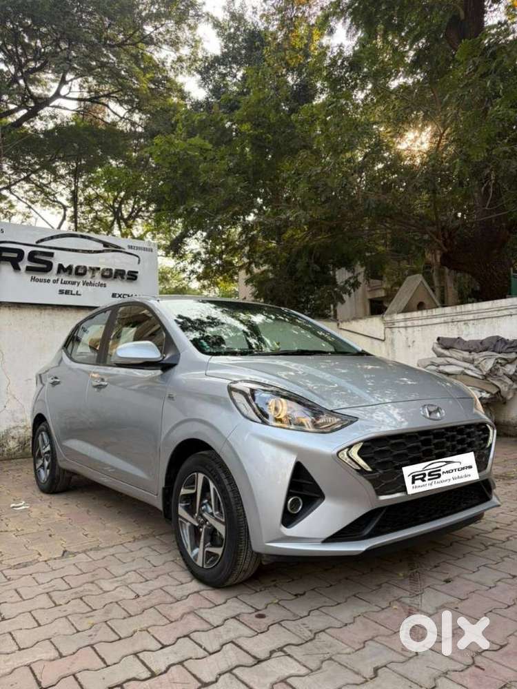 Hyundai Aura Sx 1.2 (o) Petrol, 2020, Petrol