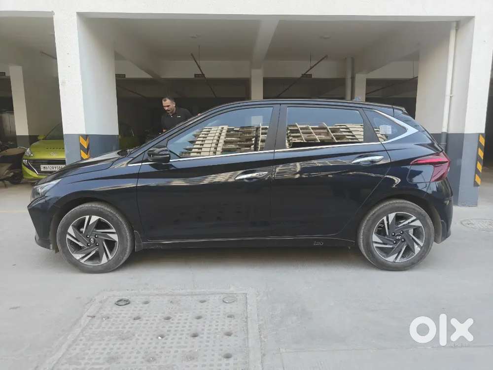 2023 Hyundai I20 Asta (o) Ivt  15.5k Km  Wb 10e  15 Years Tax