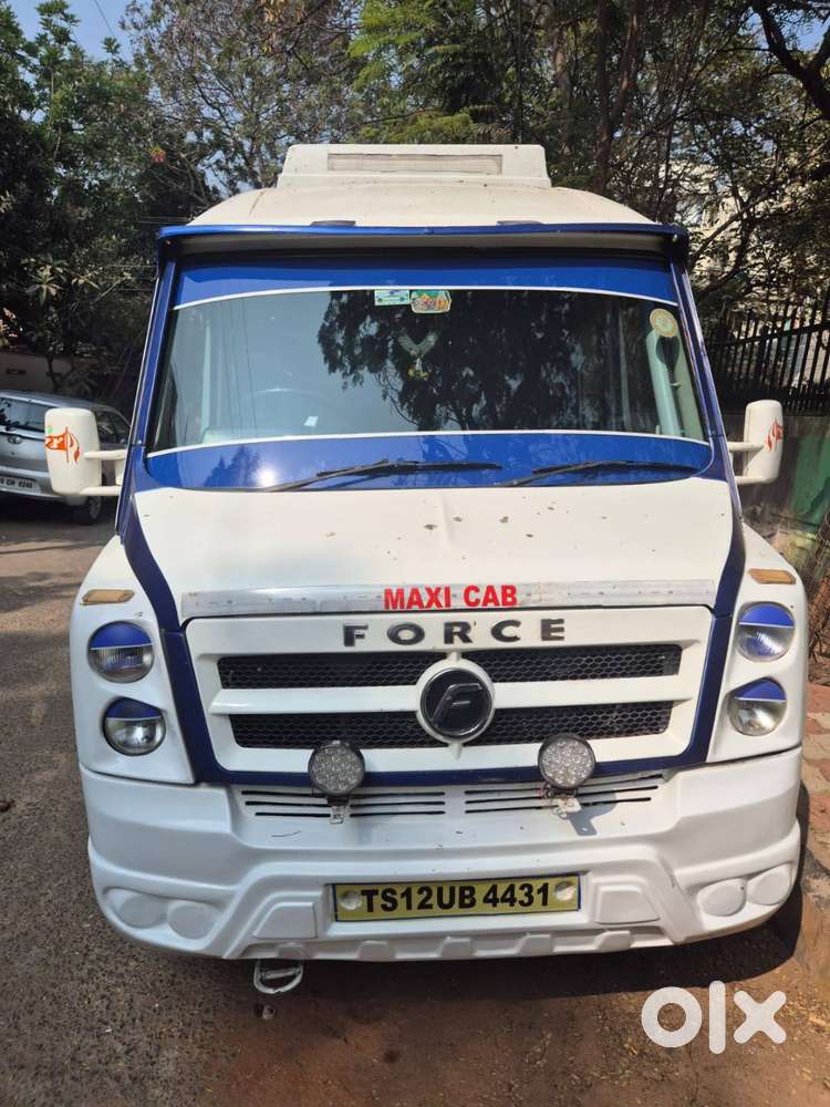 Force Motors Trax Cruiser 2015