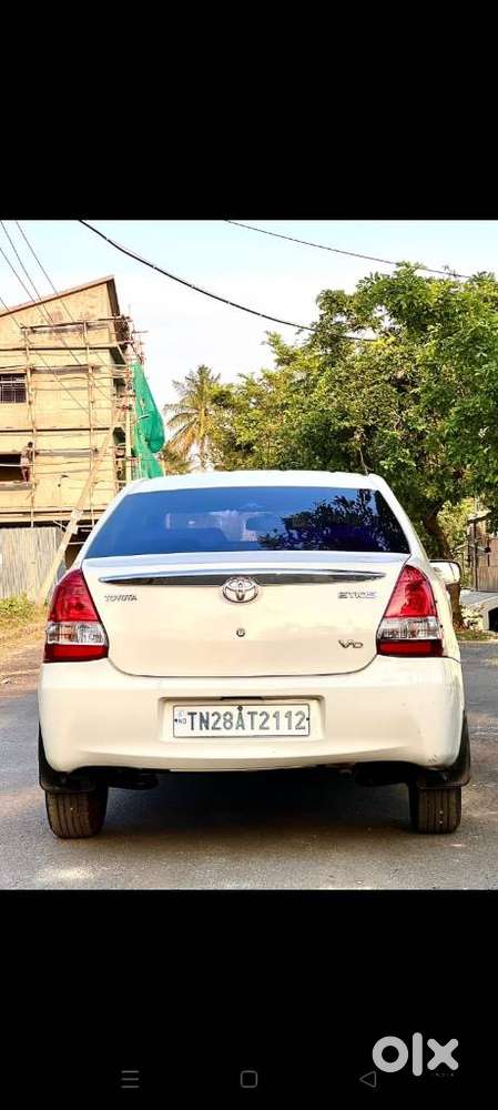 Toyota Etios 2010-2012 Vd, 2012, Diesel