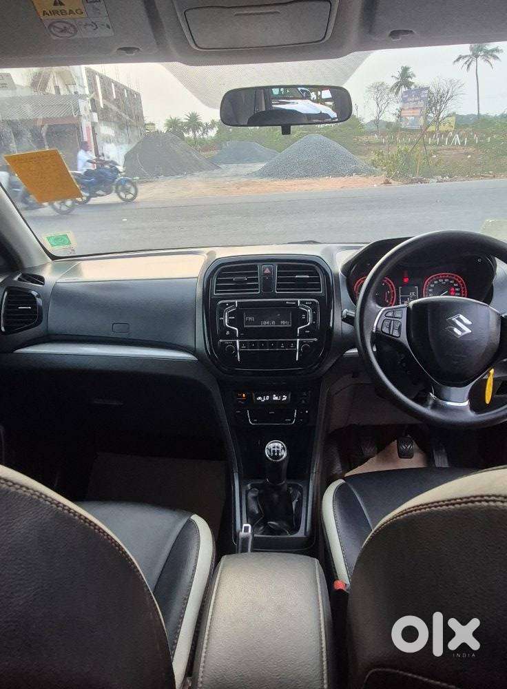 Maruti Suzuki Brezza Zdi+ Dual Tone, 2017, Diesel