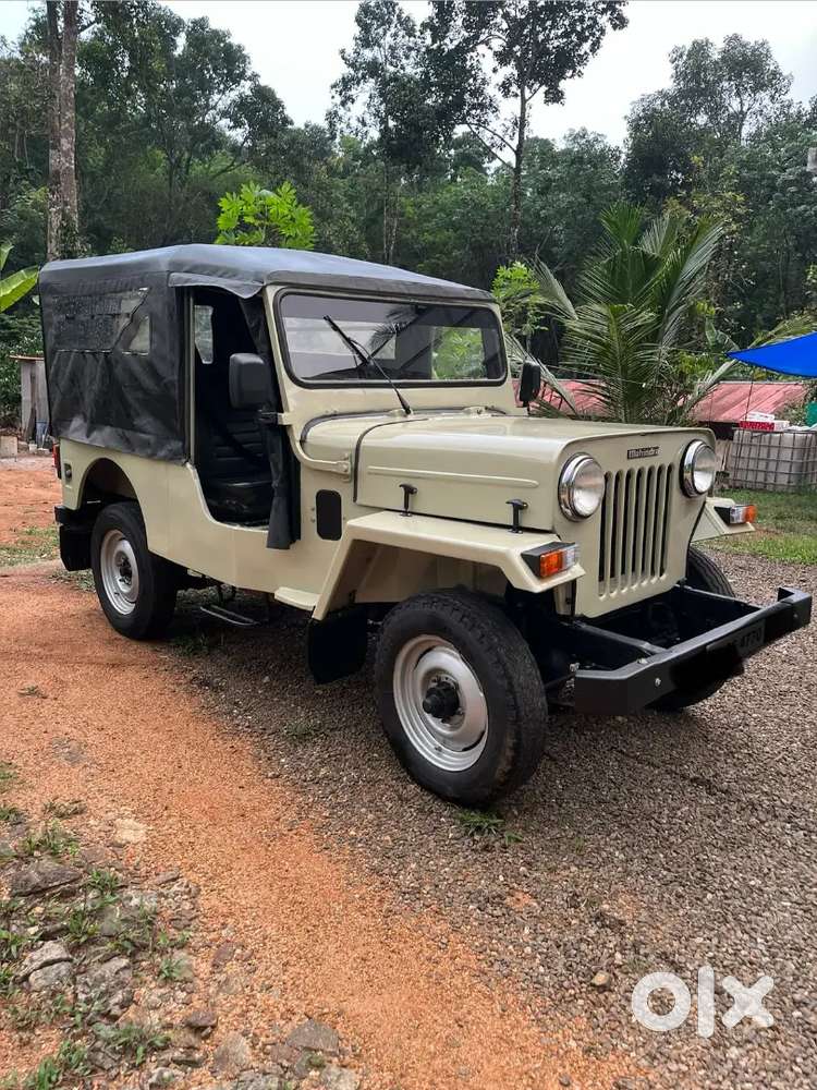 Mahindra Jeep 1992 Company 4wd
