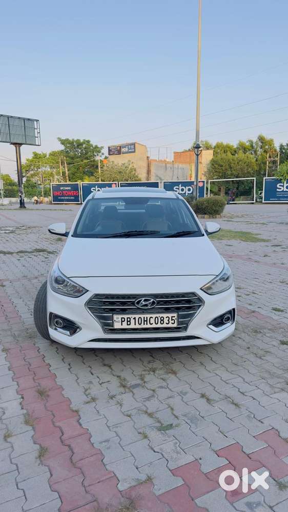 Hyundai Verna Hyundai-verna-crdi-1.6-sx-option, 2019, Diesel