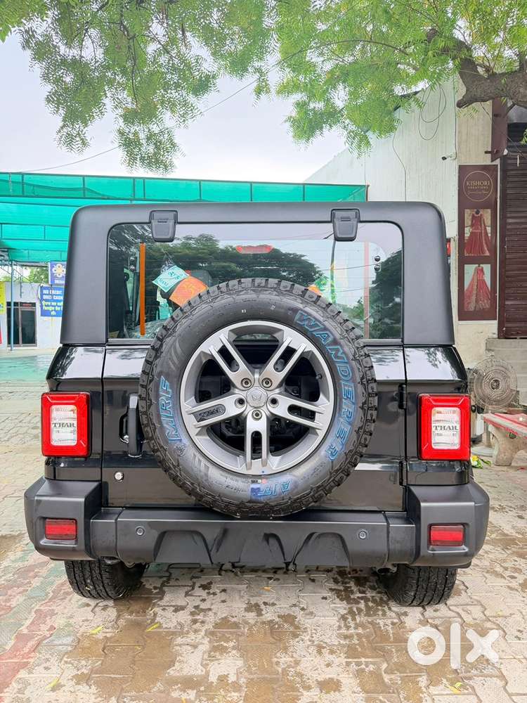 Well Maintained Mahindra Thar Diesel Mt 2024
