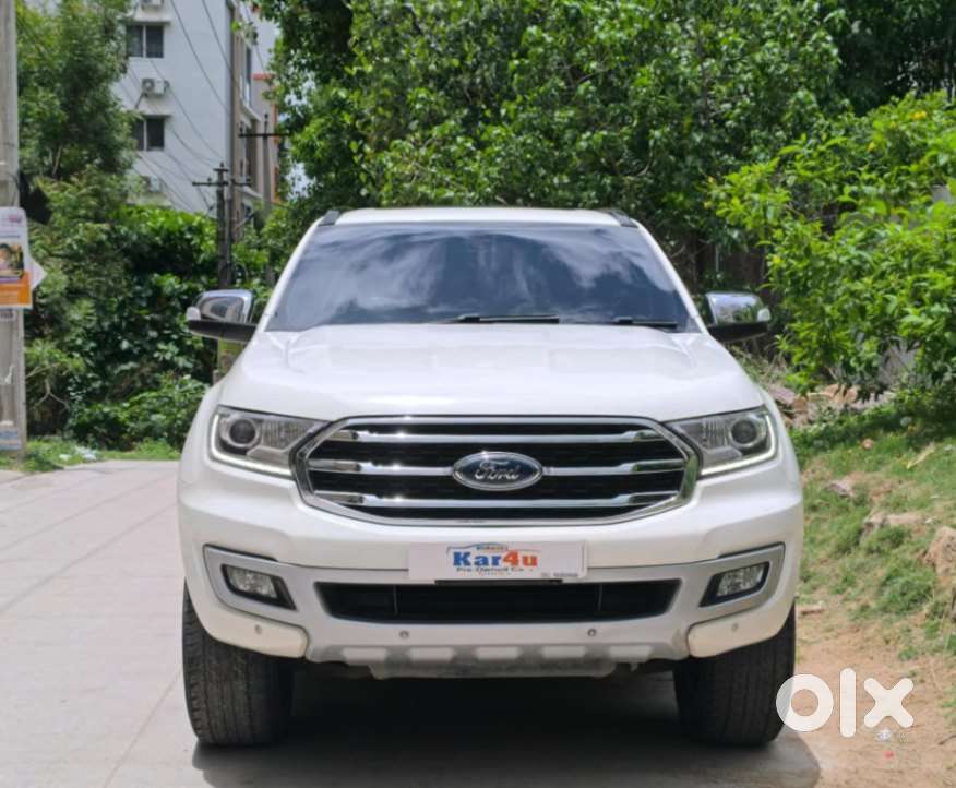 Ford Endeavour Titanium Plus 4x2, 2019, Diesel