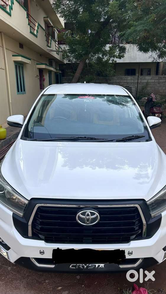Toyota Innova Crysta Diesel 2019