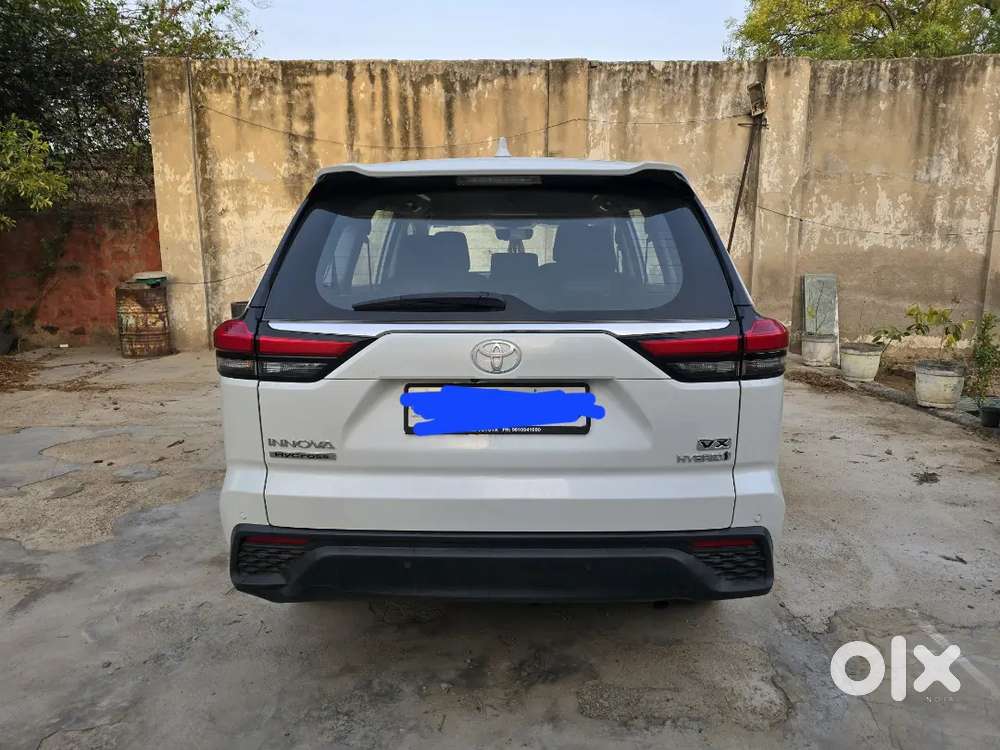 Innova Hycross Vx Model New Condition