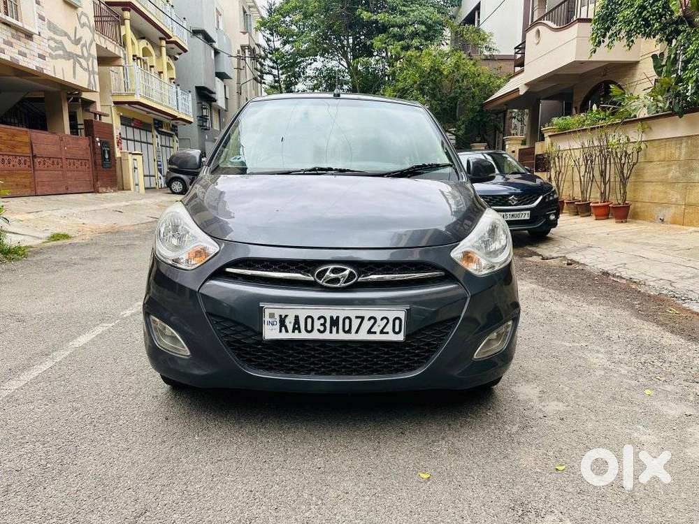 Hyundai I10 Asta 1.2 Automatic Kappa2 With Sunroof, 2012, Petrol