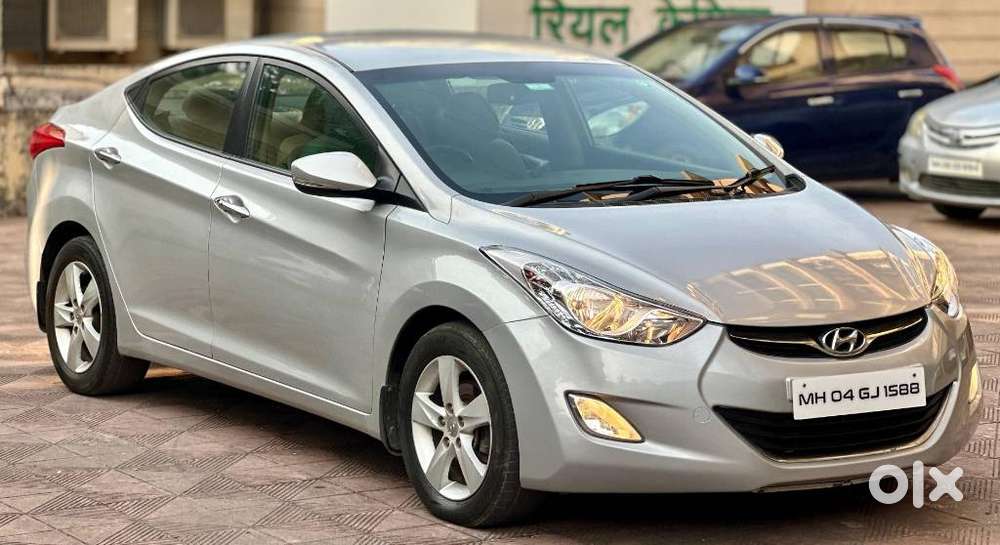 Hyundai Elantra 1.6 Sx, 2013, Petrol
