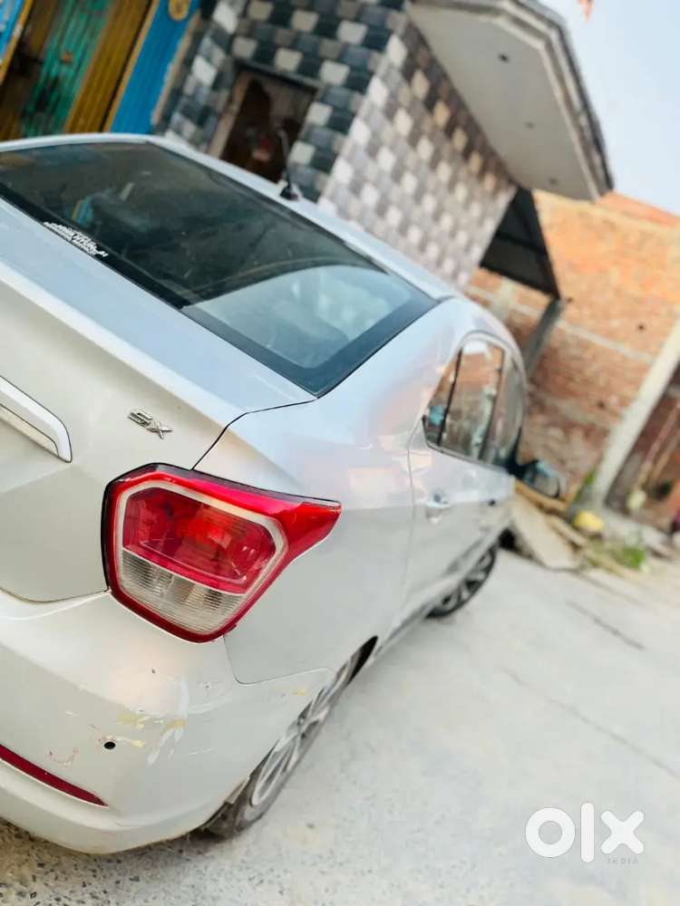Hyundai Xcent Sx Option 2014