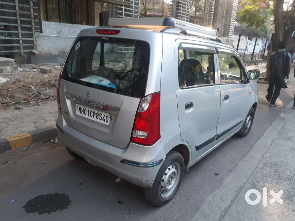 Maruti Suzuki Wagon R Aug 2017 Cng Lxi