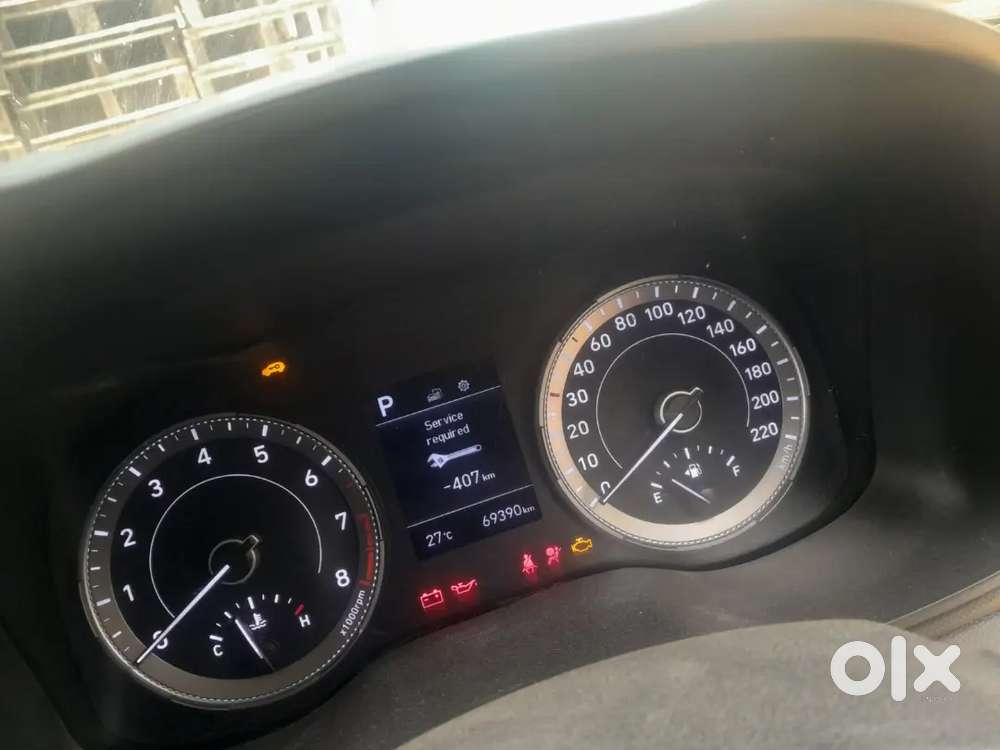 Hyundai Venue 2019 Petrol 69000 Km Driven Automatic