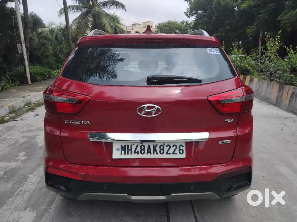 Hyundai Creta 1.6 Sx Plus At Dual Tone Vtvt, 2017, Diesel