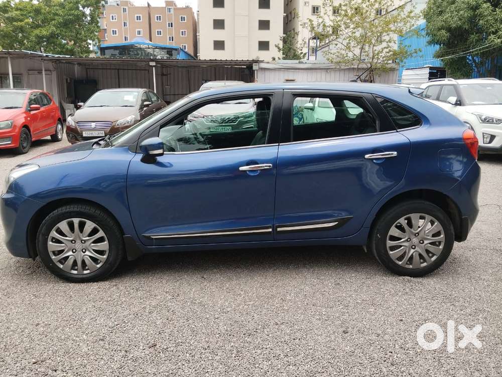 Maruti Suzuki Baleno 1.2 Alpha At, 2017, Petrol
