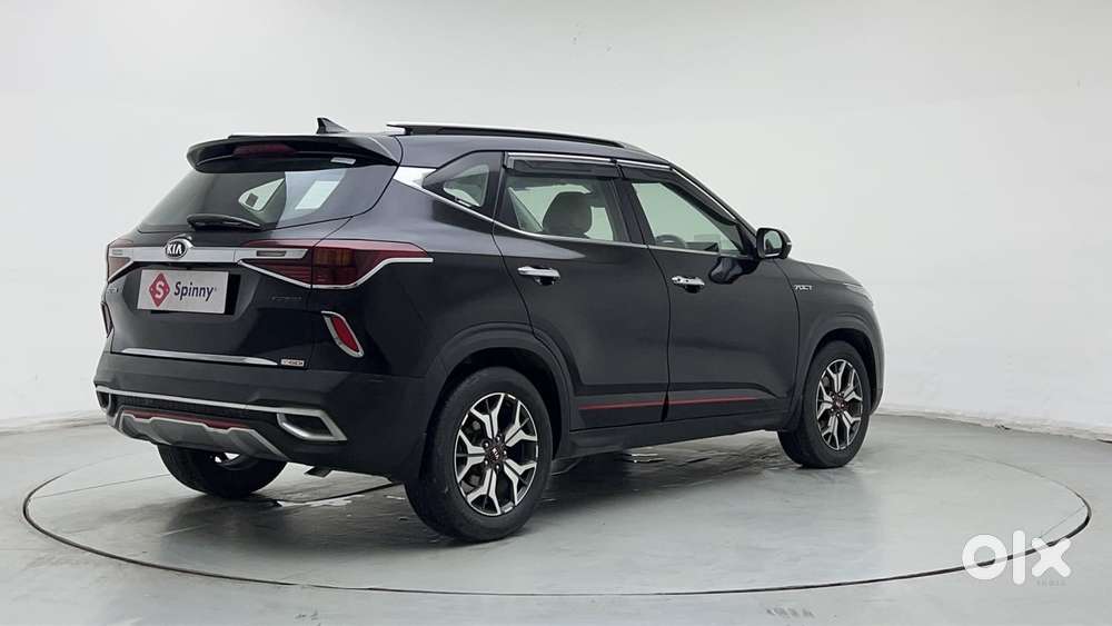 Kia Seltos 1.4 Gtx + Petrol At, 2019, Petrol