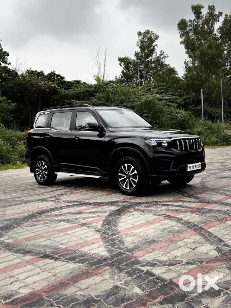 Mahindra Scorpio N Z4 Petrol Mt 7 Str, 2024, Petrol