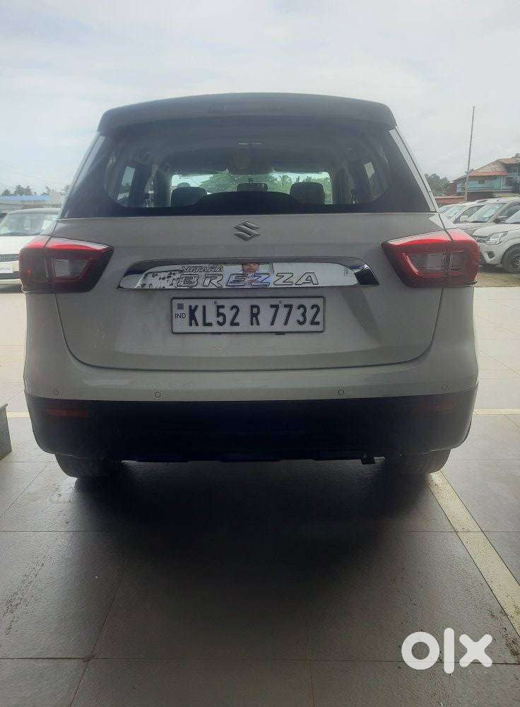 Maruti Suzuki Brezza, 2021, Petrol