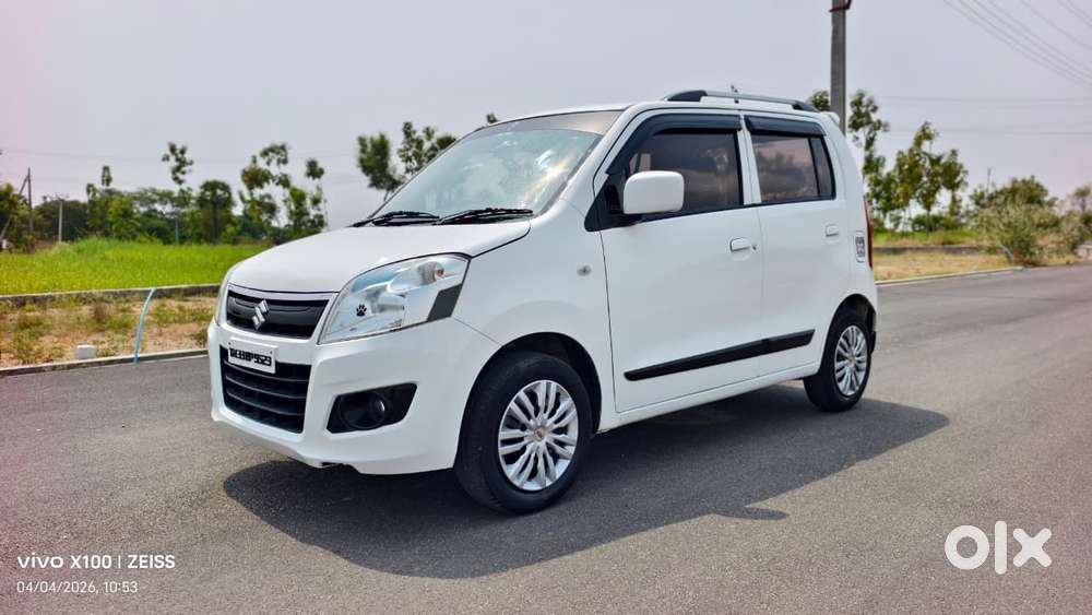 Maruti Suzuki Wagon R Vxi Optional, 2017, Petrol