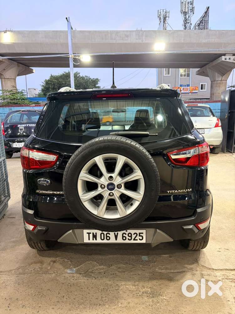 Ford Ecosport 1.5 Sports Edition Petrol, 2018, Petrol
