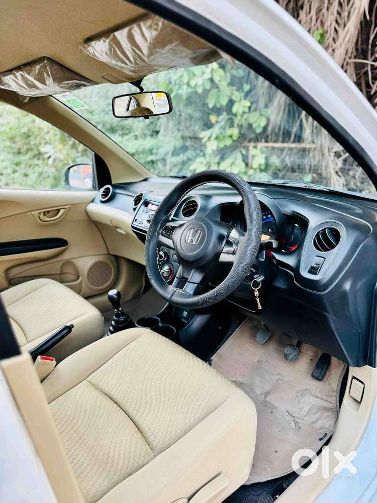 Honda Amaze S Mt I-vtec, 2015, Petrol