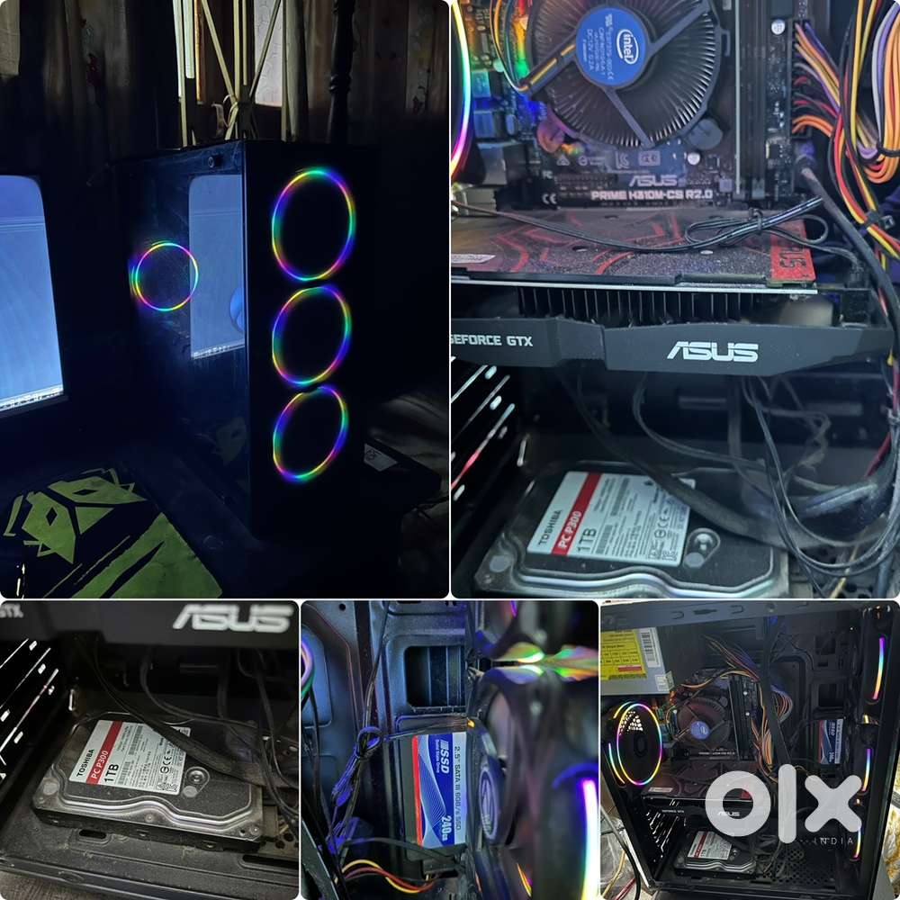 Costom Gamming CPU