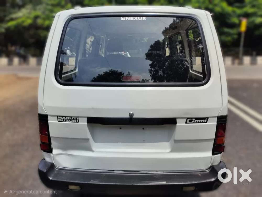 Maruti Suzuki Omni 5 Seater Bsii, 2005, Petrol