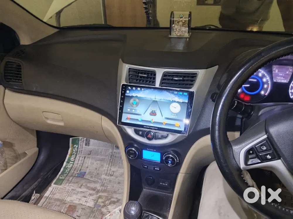 Hyundai Verna Sx 2012