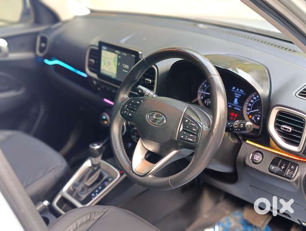 Hyundai Venue Sx Plus Turbo Dct, 2019, Petrol