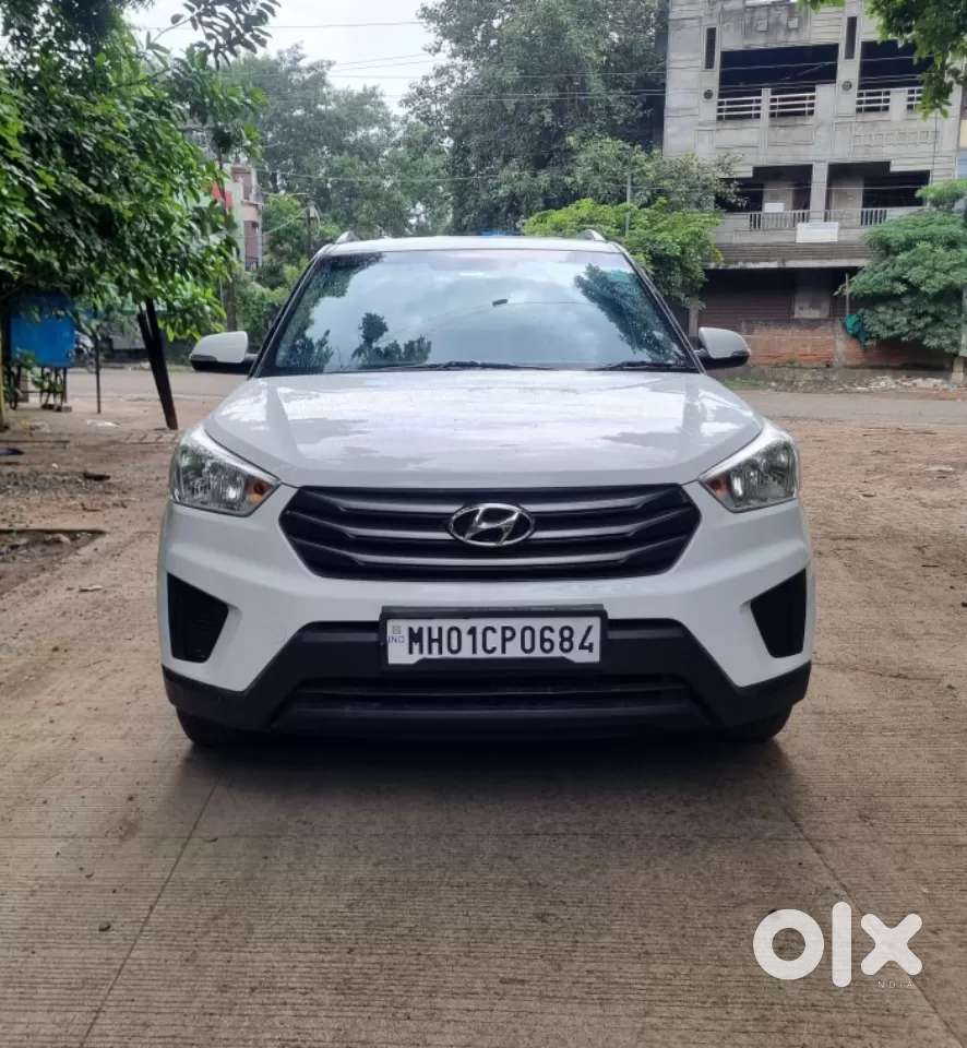 Hyundai Creta 1.6 E Plus, 2017, Petrol