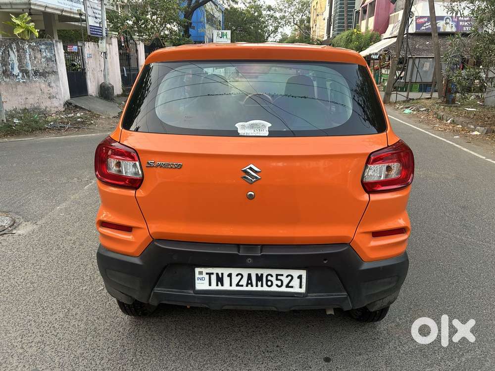 Maruti Suzuki S-presso Vxi Plus, 2021, Petrol