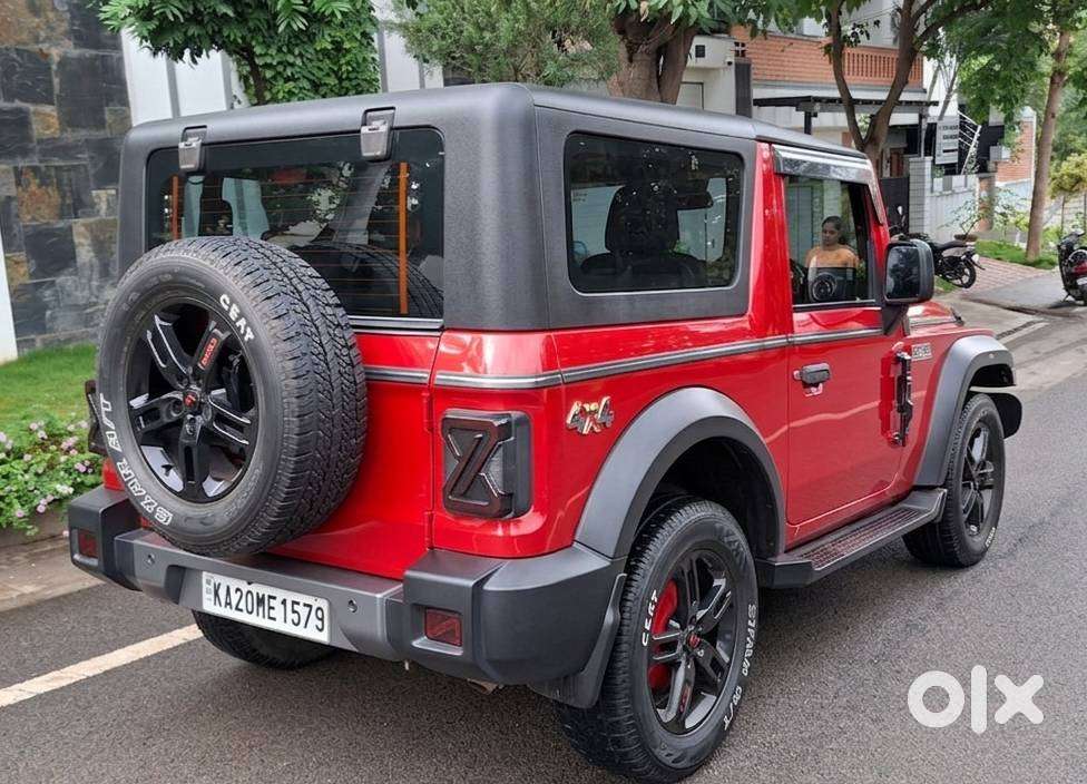 Mahindra Thar LX Convertible Top Diesel AT 4WD, 2022, Diesel