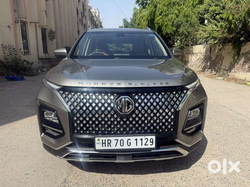 Mg Hector Plus 1.5 Sharp Turbo Cvt 6 Str, 2023, Petrol