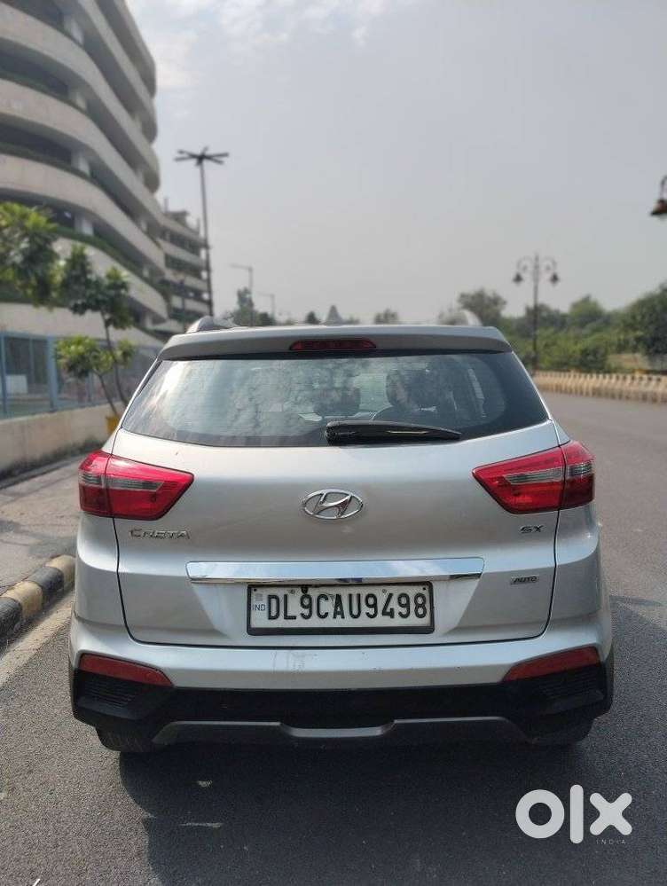 Hyundai Creta 1.6 Sx Automatic, 2016, Petrol