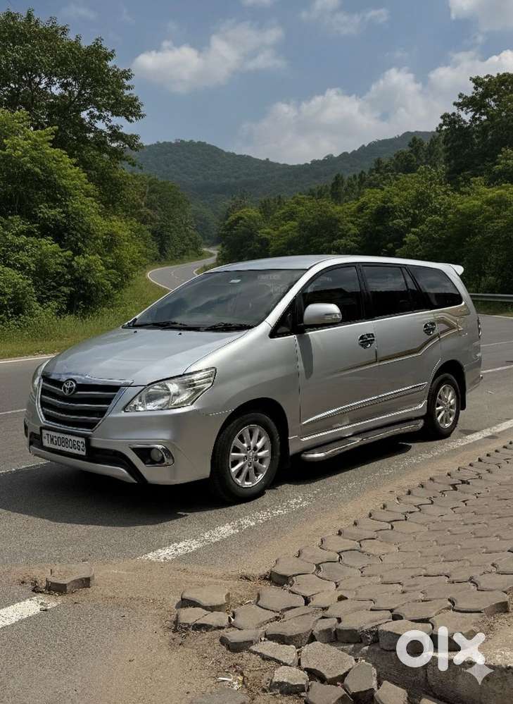 Toyota Innova 2.5 Z Diesel 7 Seater, 2014, Diesel