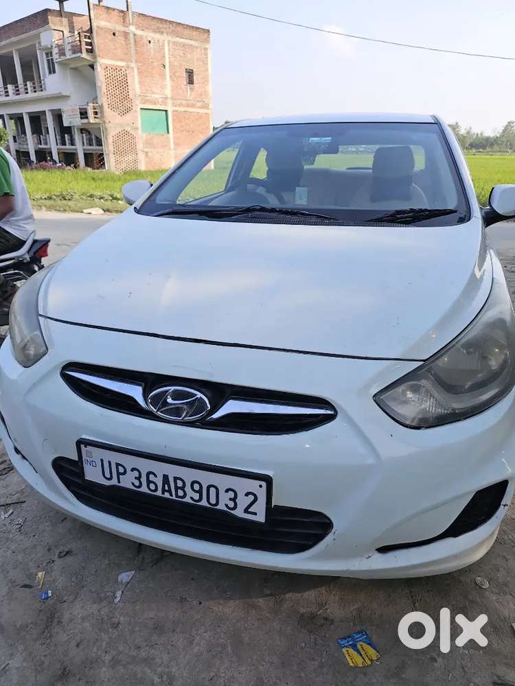 Hyundai Verna 2012 3rd Owner