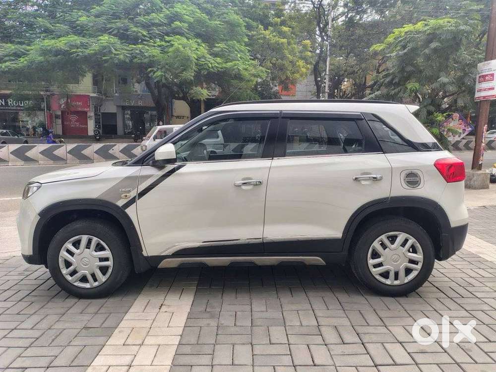 Maruti Suzuki Vitara Brezza Vdi Amt, 2018, Diesel