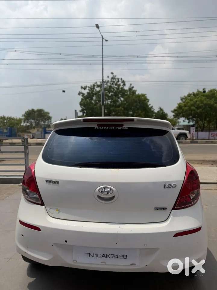 Hyundai I20, 2013, Petrol