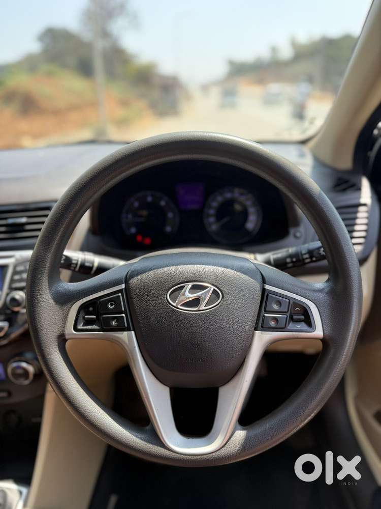 Hyundai Verna Crdi 1.6 Sx, 2012, Diesel