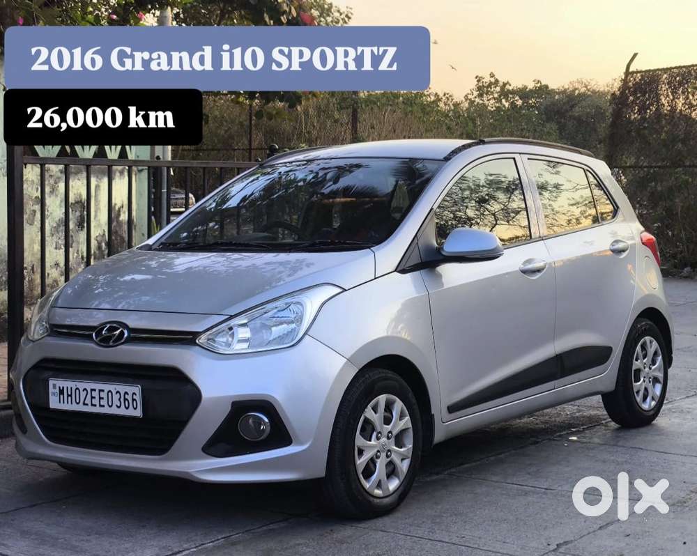 Hyundai Grand I10 Sportz 1.2 Kappa Vtvt, 2016, Petrol
